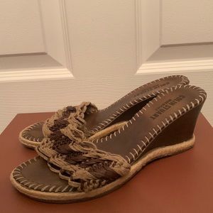 Colin Stuart Brown Little Wedge Summer Shoe
